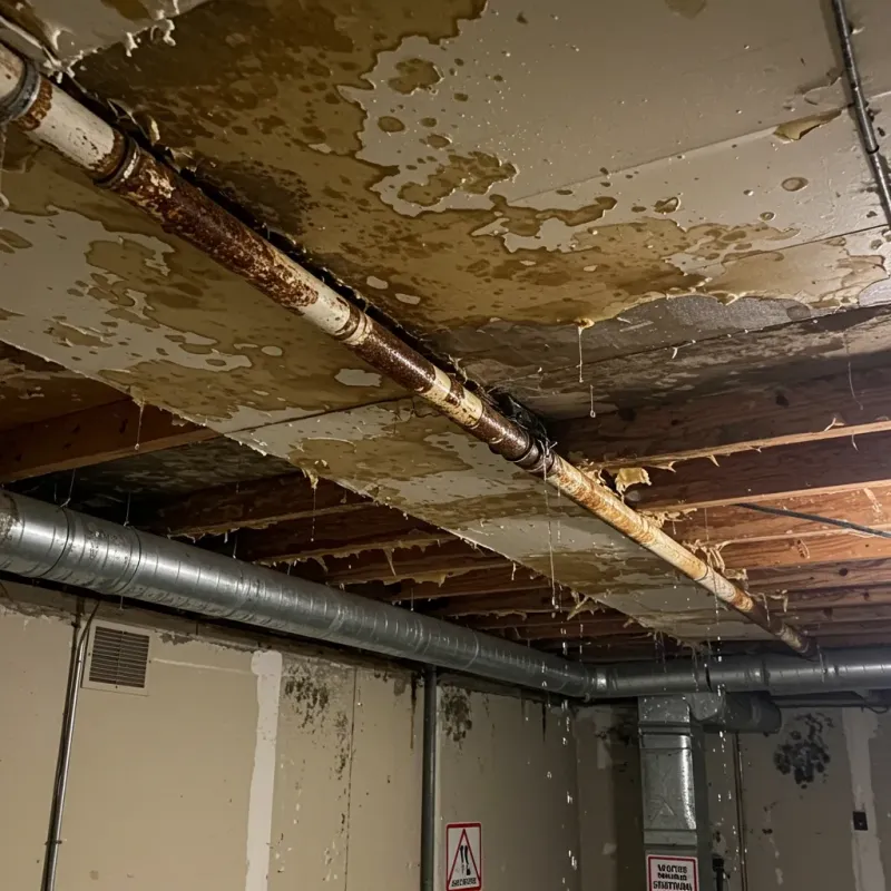 Ceiling Water Damage Repair in Livingston, LA