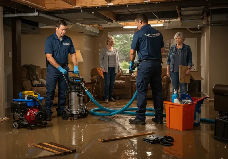 Basement Water Extraction and Removal Techniques process in Livingston, LA