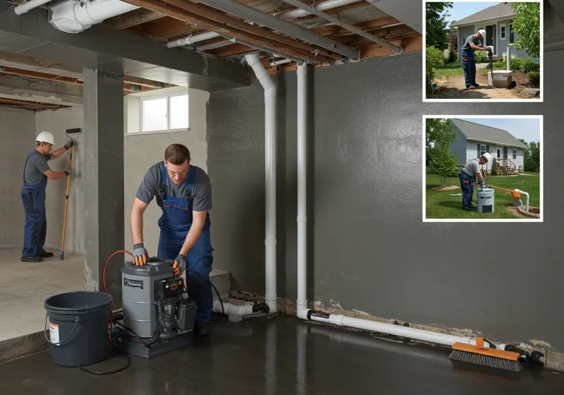 Basement Waterproofing and Flood Prevention process in Livingston, LA